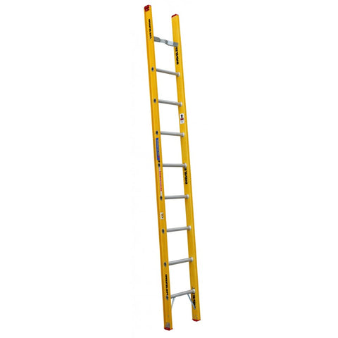 Indalex Tradesman Fibreglass Single Ladder 4.3m 14ft