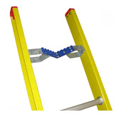 Indalex Tradesman Fibreglass Extension Ladder 3.4m - 5.5m 18ft