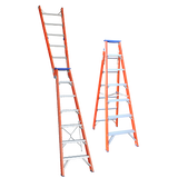 Indalex Pro-Series Fiberglass Dual Purpose Ladder 1.8-3.2m - Access World - 1