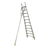 Indalex Pro-Series Aluminium Orchard Ladder 3.0m/10f - Access World - 1