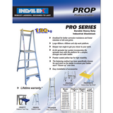 Indalex Pro-Series Aluminium Platform Ladder 1.8m/0.9m - Access World - 2