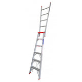 Indalex Tradesman Aluminium Dual Purpose Ladder 6ft 1.8m - 3.2m