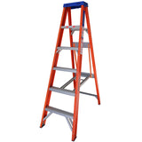 Indalex Pro-Series Fibreglass Single Sided Step Ladder 1.8m 6ft