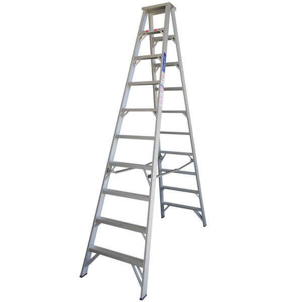 Indalex Pro Series Aluminium Double Sided Step Ladder 2.7m 9ft
