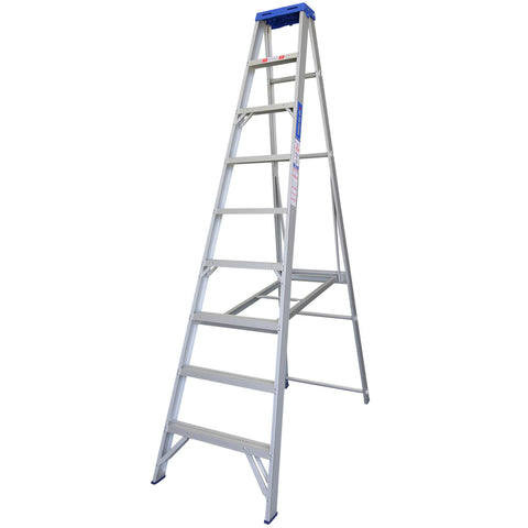 Indalex Pro-Series Aluminium Single Sided Step Ladder 2.7m 9ft