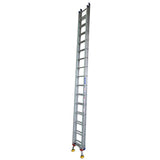 Indalex Pro Series Aluminium Extension Ladder 5m - 9m with Level-Arc