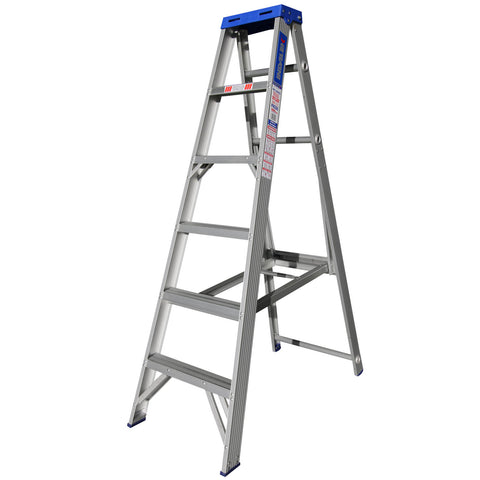 Indalex Pro-Series Aluminium Single Sided Step Ladder 2.1m 7ft