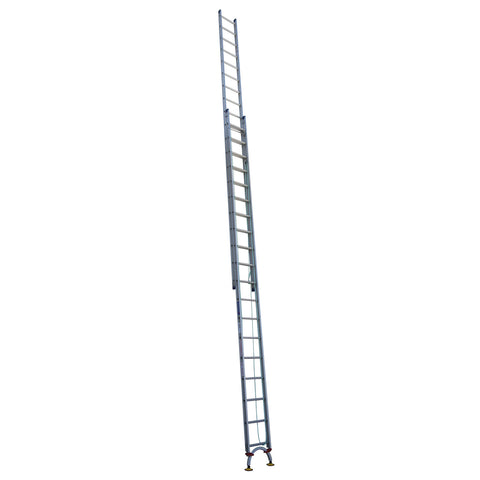 Indalex Pro Series Aluminium Extension Ladder 6.3m - 10.8m with Level-Arc