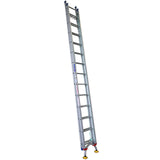 Indalex Pro Series Aluminium Extension Ladder 4.4m - 7.8m with Level-Arc