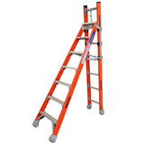 Indalex Pro-Series Fibreglass Step Extension Ladder 1.8m - 3m
