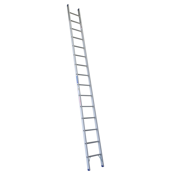 Indalex Pro Series Aluminium Single Straight Ladder 4.9m 16ft
