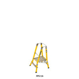Branach WorkMaster 450mm 2 Step Platform Ladder (Platform Height 0.6m)