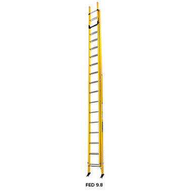 Branach PowerMaster Fibreglass Extension Ladder 5.8m - 9.8m