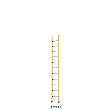 Branach PowerMaster Fibreglass Single Ladder 3.6m