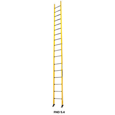 Branach PowerMaster Fibreglass Single Ladder 5.5m