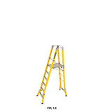 Branach WorkMaster Wide 550mm 6 Step Platform Ladder (Platform Height 1.8m)