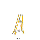 CorrosionMaster 7 Step Platform Ladder (Platform Height 2.1m)